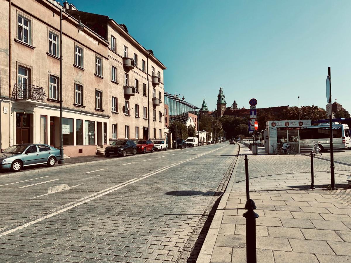 קרקוב Apartment Next To Wawel Castle, Vistula River & Old Town Cracow מראה חיצוני תמונה