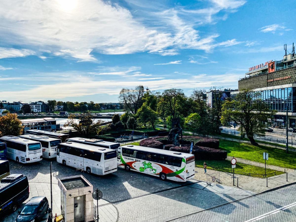 קרקוב Apartment Next To Wawel Castle, Vistula River & Old Town Cracow מראה חיצוני תמונה