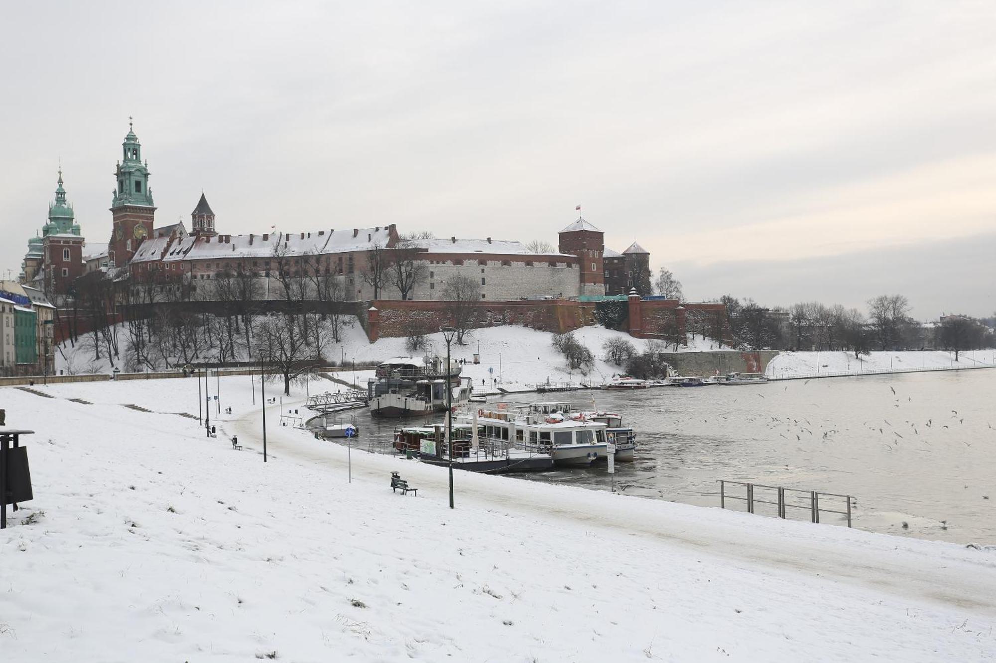 קרקוב Apartment Next To Wawel Castle, Vistula River & Old Town Cracow מראה חיצוני תמונה
